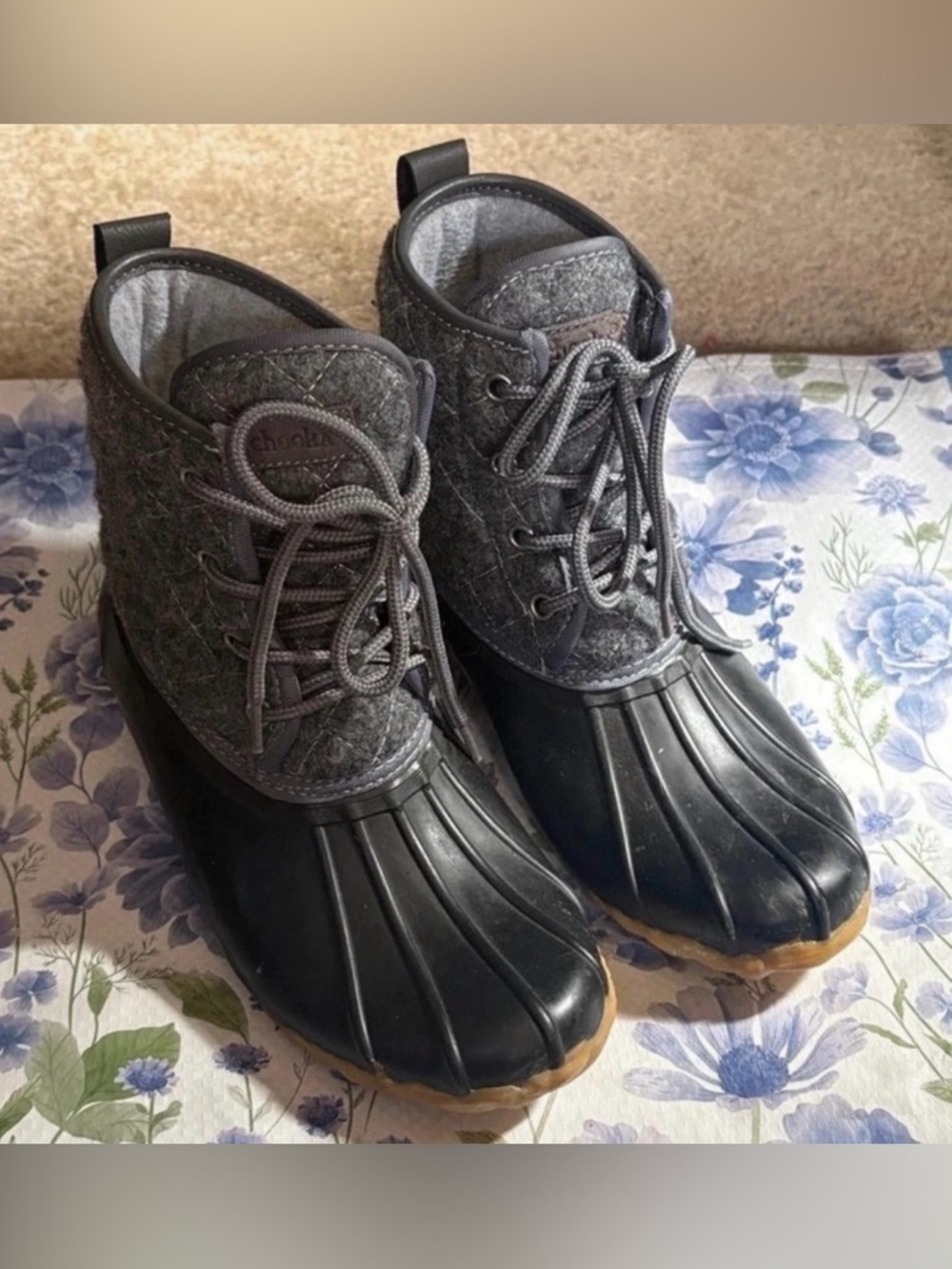 Rain boots